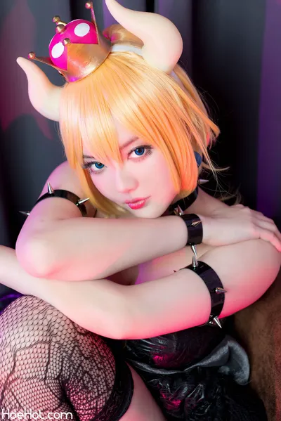 Ying Tze - Bowsette nude cosplay leaked 611764