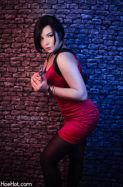 Harumicos - Ada Wong nude cosplay leaked 371336