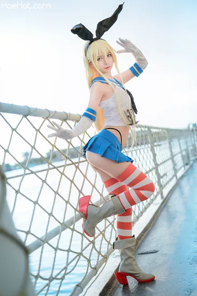 Rinn小采 - Shimakaze nude cosplay leaked 504430