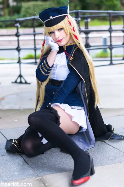 Keekihime - Kongou nude cosplay leaked 272673