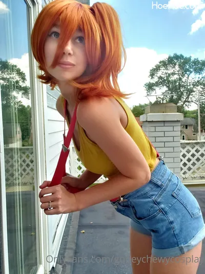 GooeyChewyCosplay - Misty nude cosplay leaked 103599