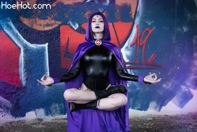 Luxlo - Raven nude cosplay leaked 612500