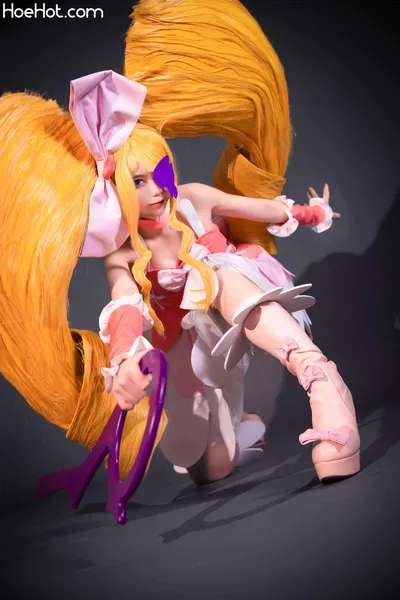 G44不会受伤 - nui harime (KILL la KILL) nude cosplay leaked 351320