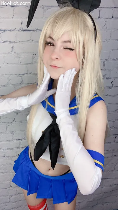 Melondoki - Shimakaze nude cosplay leaked 282883