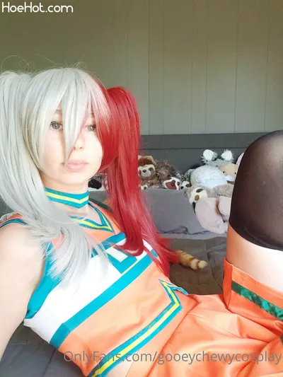 GooeyChewyCosplay - Cheer Todoroki nude cosplay leaked 100936