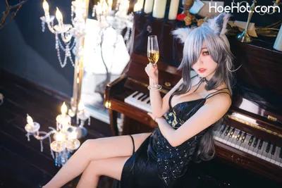 周叽是可爱兔兔 Vol.007 一周年礼服 nude cosplay leaked 627452