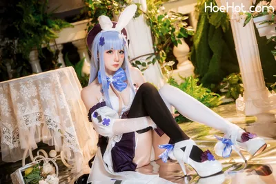 焖焖碳 - 少女前线 HK-416 nude cosplay leaked 283456