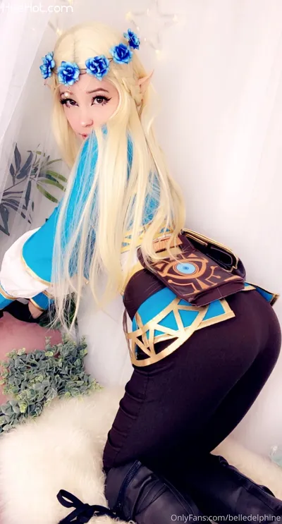 Belle Delphine - Zelda nude cosplay leaked 379462