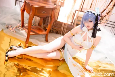 星之迟迟 蕾姆旗袍ver nude cosplay leaked 33161