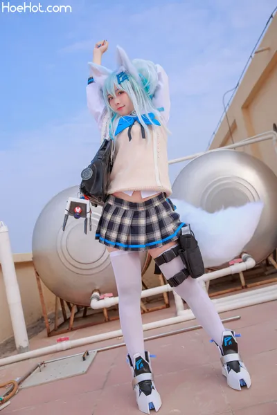 ［G44不会受伤］少女前线 PA15校服 nude cosplay leaked 595822