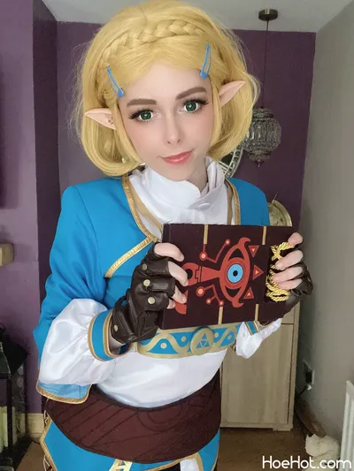 Kitsukanna - Zelda nude cosplay leaked 332149