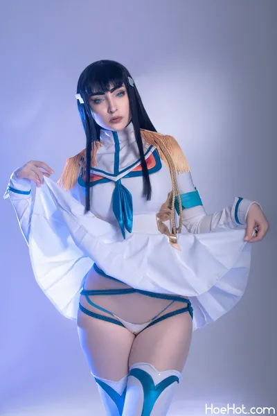 Hologana - Satsuki nude cosplay leaked 287665