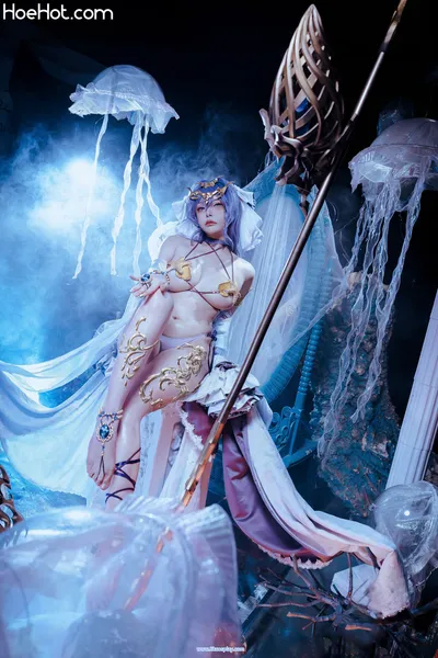 [秋和柯基] 波塞冬 Poseidon nude cosplay leaked 159023