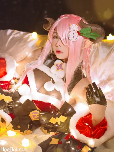 Rithe - Narmaya Xmas nude cosplay leaked 417745