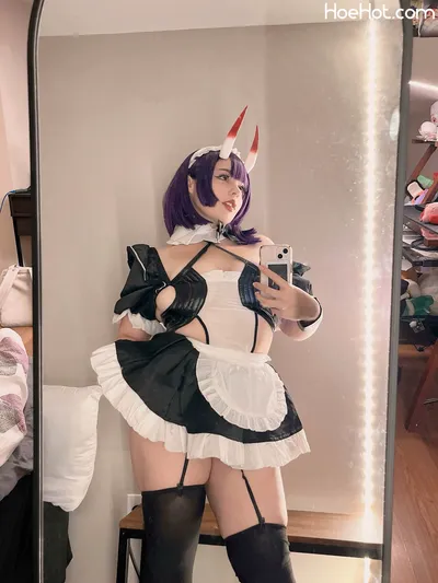 Sugashi - Shuten Maid nude cosplay leaked 126894