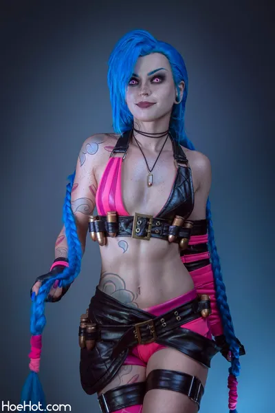 Andrasta - Jinx nude cosplay leaked 233220