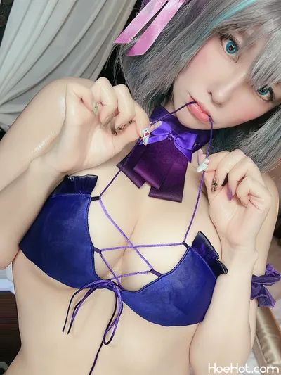 [林檎蜜紀] チェシャーちゃん (アズールレーン) nude cosplay leaked 470326