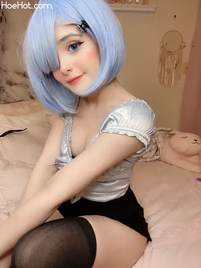 ItsCandyCloud - Rem E-Girl nude cosplay leaked 276213