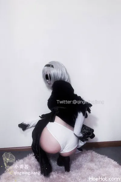 Qingmingjiang - 2B nude cosplay leaked 224411