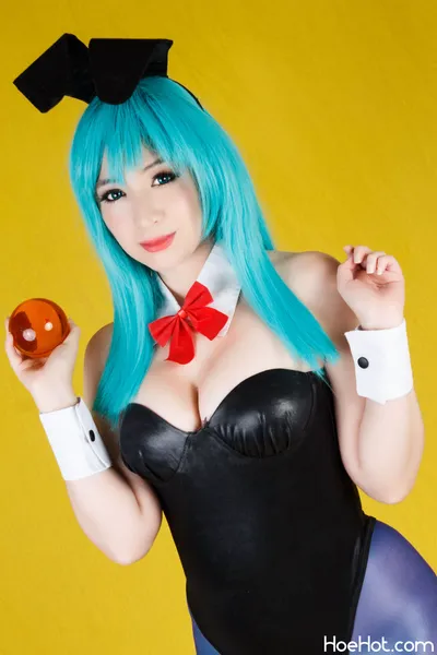 Kitty Honey - Bulma Bunnysuit nude cosplay leaked 440966