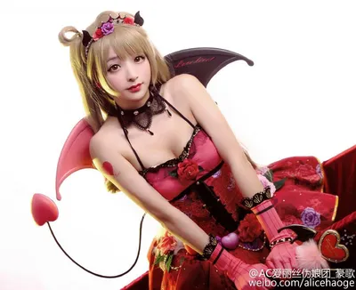 HaoGe - Kotori Minami nude cosplay leaked 46743