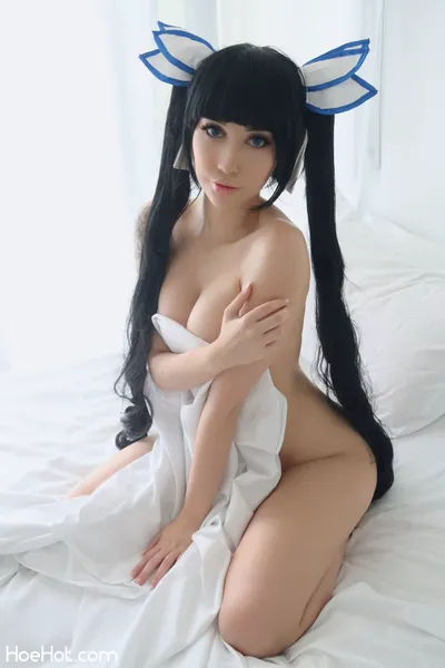 Beke Jacoba - Hestia nude cosplay leaked 611816