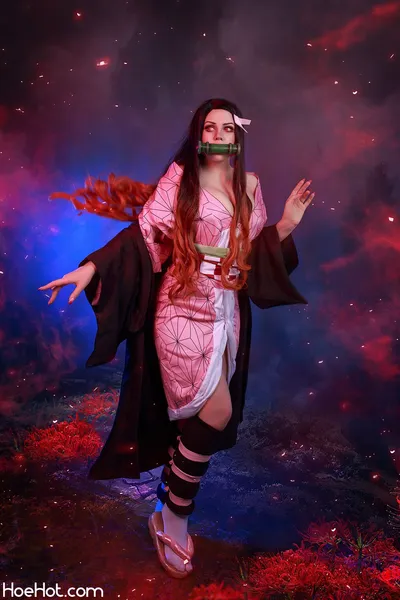 Alice Cosplay - Nezuko nude cosplay leaked 366581