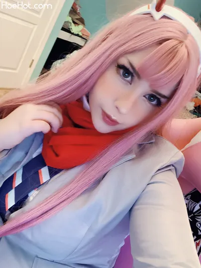 Junkenstein - School uniform Zero Two nude cosplay leaked 469927