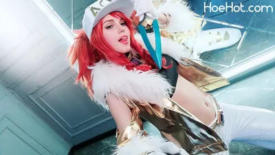 Shirogane - Akali Prestige nude cosplay leaked 423203