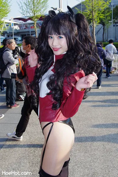 [Ichiha Amatsu] Rin Tohsaka nude cosplay leaked 476930