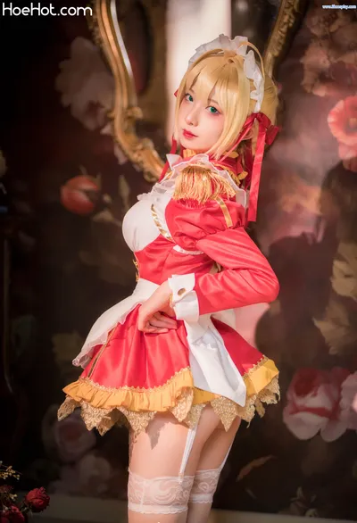 NO.01 尼禄 FATE Nero Claudius nude cosplay leaked 523911