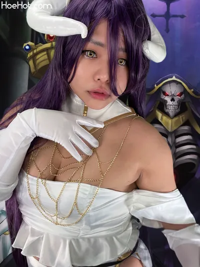 Lumi Star - Albedo nude cosplay leaked 221813