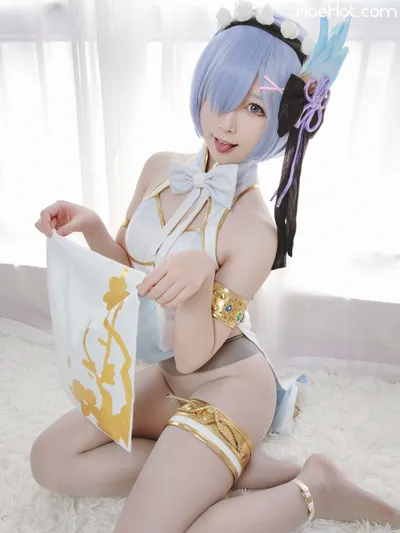 Asagiriai（愛ちゃん）- Rem nude cosplay leaked 192548