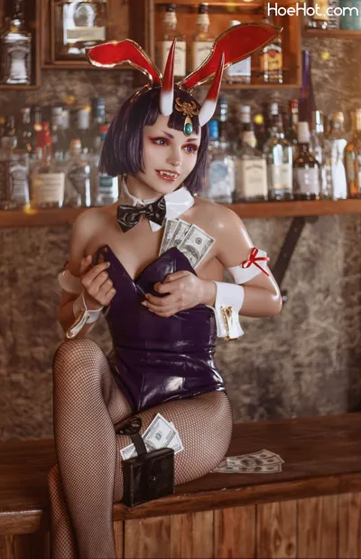 Alcololi - Bunny Shuten nude cosplay leaked 488729