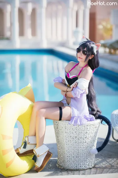 瓜希酱 - Kyaru (Princess Connect) nude cosplay leaked 325286