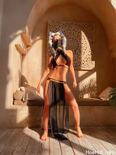 Mik Allen / Miakanayuri - Ahsoka Tano nude cosplay leaked 384047