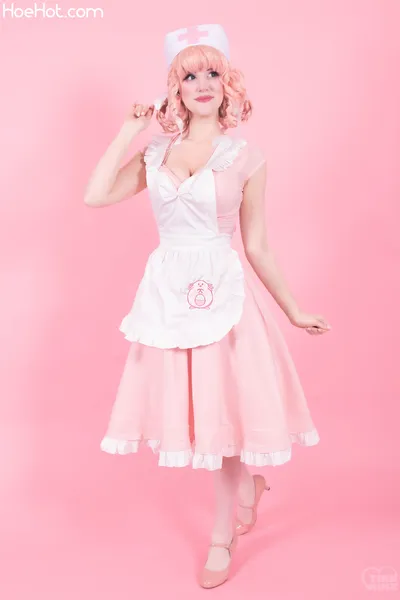 Tina Kinz - Nurse Joy nude cosplay leaked 376818