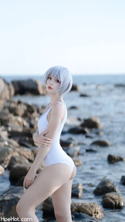 Himeecosplay - Rei Swimsuit nude cosplay leaked 405535