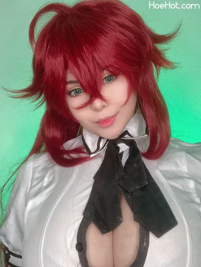 Natylikespizza - Rias Gremory nude cosplay leaked 450387