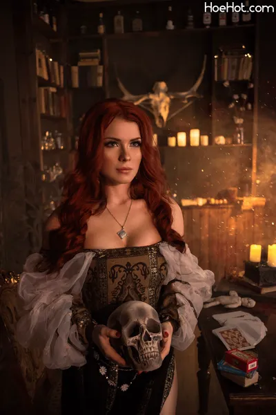 Irina Meier - Yennefer + Triss nude cosplay leaked 234049