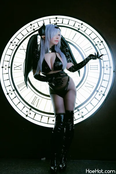 [Shooting Star&#039;s (Saku)] - SuccubusSaku nude cosplay leaked 66276