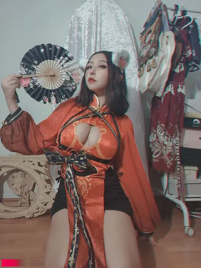 穆零Mu0 - 公孙离 nude cosplay leaked 12437