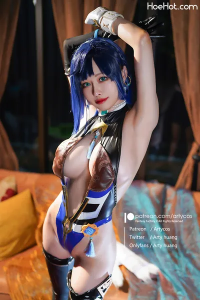 Arty Huang - Yelan nude cosplay leaked 207083