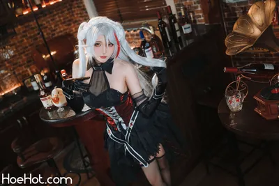 瓜希酱 - Prinz Eugen: Kindred Evening Spirits nude cosplay leaked 325866