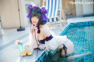 Guaxi Chan - Cheshire Bikini nude cosplay leaked 284649