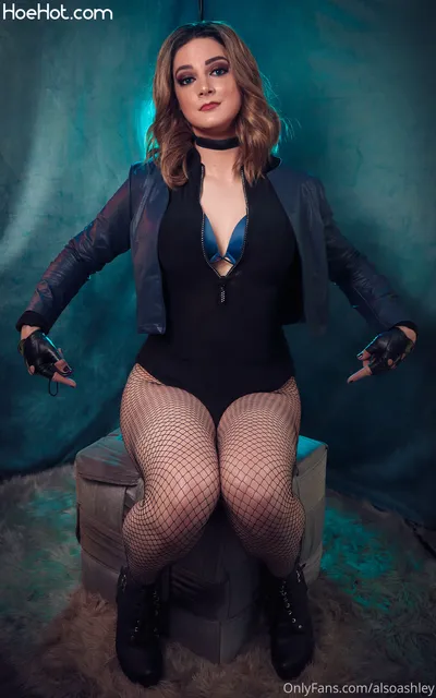 Ashley Barron - Black Canary nude cosplay leaked 238595