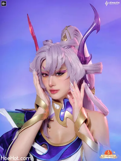 Arena of Valor Cosplay Veres Glazed World Ruler nude cosplay leaked 60892