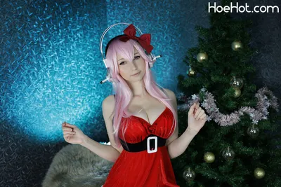 Bibi Nyan - Super Sonico nude cosplay leaked 557114