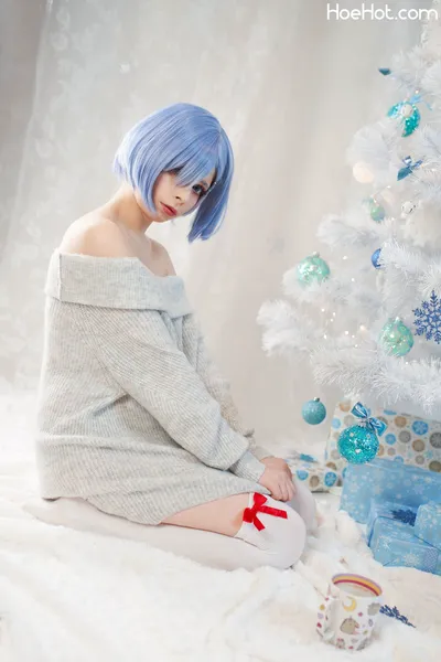 Akariia - Rem XMAS nude cosplay leaked 297874