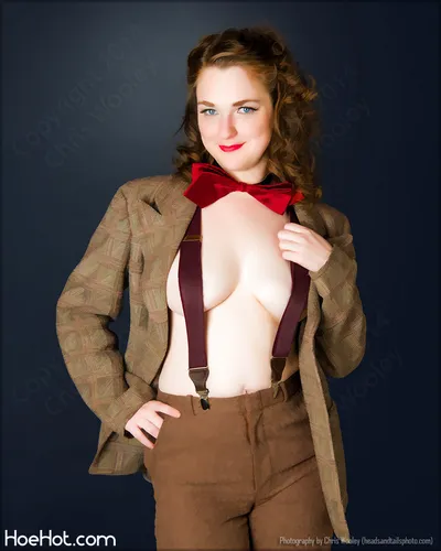 [headsandtailsphoto] Doctor Who pin-up girls nude cosplay leaked 354915